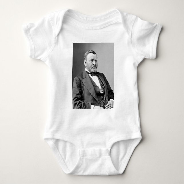 Ulysses S Grant Baby Strampler (Vorderseite)