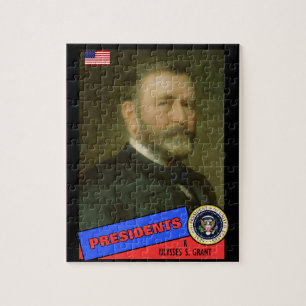 Ulysses S. Grant Baseball Card