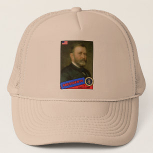 Ulysses S. Grant Baseballkarte Truckerkappe