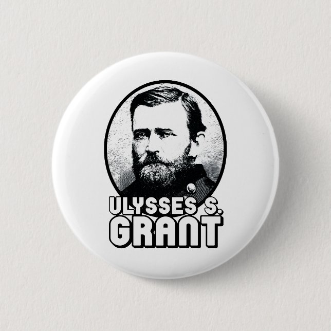 Ulysses S. Grant Button (Vorderseite)