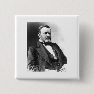 Ulysses S Grant Button