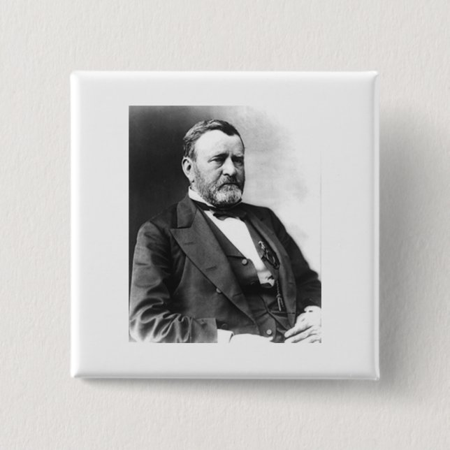 Ulysses S Grant Button (Vorderseite)