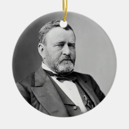 Ulysses S. Grant Keramik Ornament