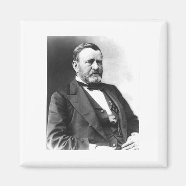 Ulysses S Grant Magnet (Vorne)