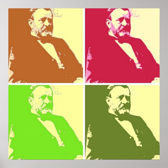 Ulysses S Grant Poster (Vorne)