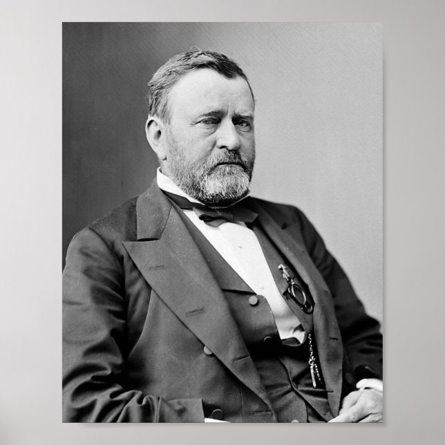 Ulysses S. Grant Poster (Vorne)