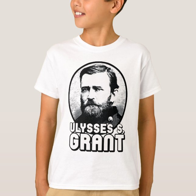 Ulysses S. Grant T-Shirt (Vorderseite)