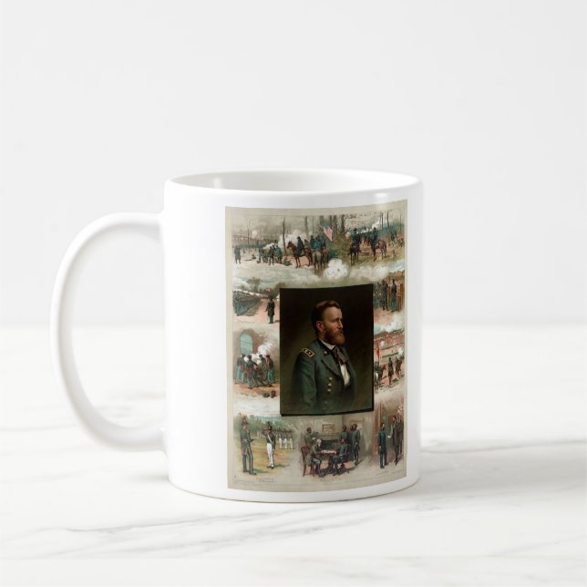 Ulysses S. Grant von West Point zu Appomattox Kaffeetasse (Links)