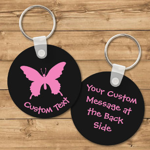 Ulysses-Schmetterling Schlüsselanhänger