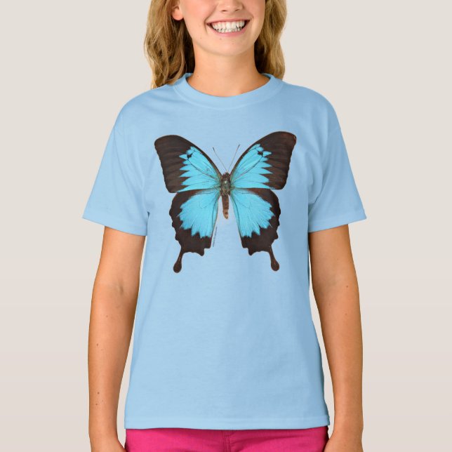 Ulysses-Schmetterling T-Shirt (Vorderseite)