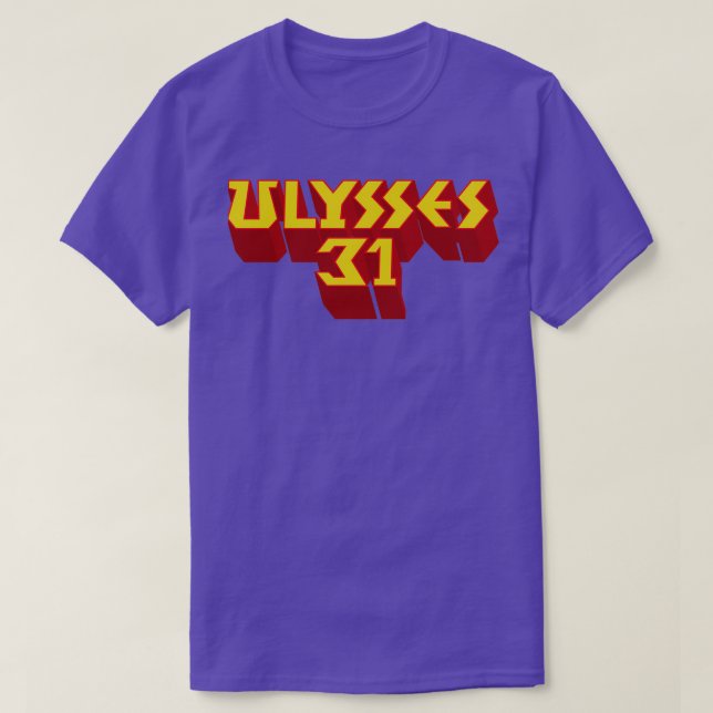 Ulysses  T-Shirt (Design vorne)