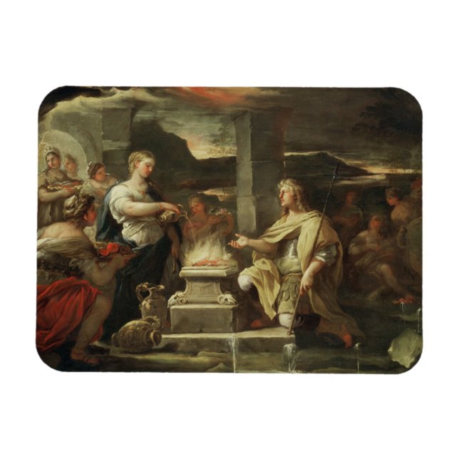 Ulysses und Calypso Magnet (Horizontal)