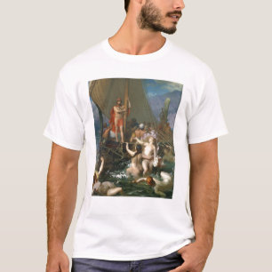 Ulysses und die Sirenen 2 T-Shirt