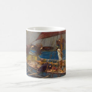 Ulysses und die Sirenen durch John William Kaffeetasse