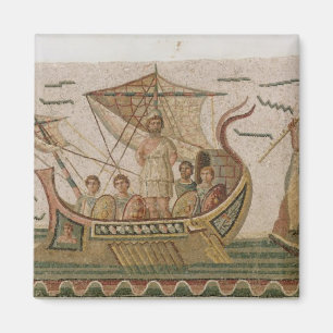 Ulysses und die Sirenen Magnet