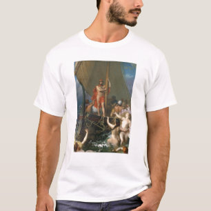 Ulysses und die Sirenen T-Shirt