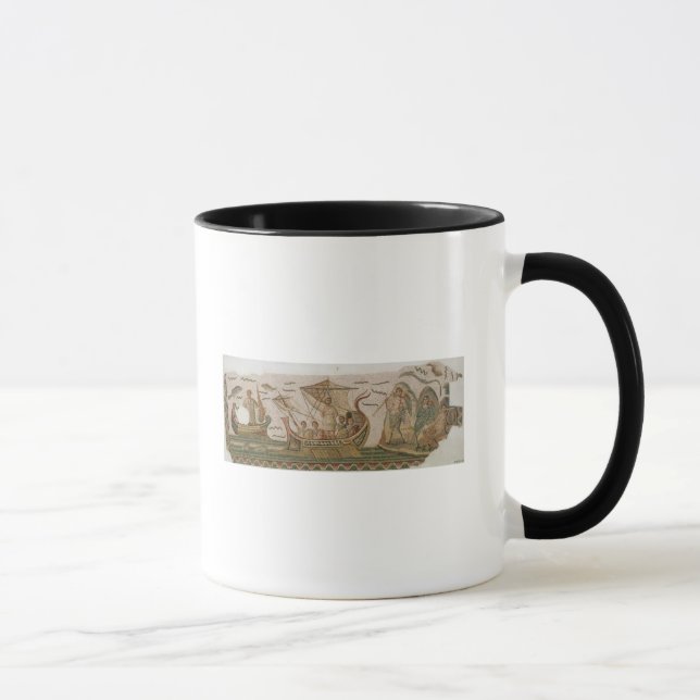 Ulysses und die Sirenen Tasse (Rechts)