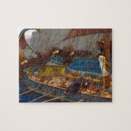 Ulysses und die Sirens von John William Waterhouse