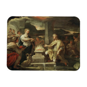 Ulysses und Kalypso Magnet