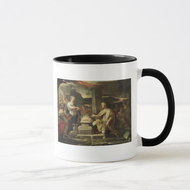 Ulysses und Kalypso Tasse (Rechts)