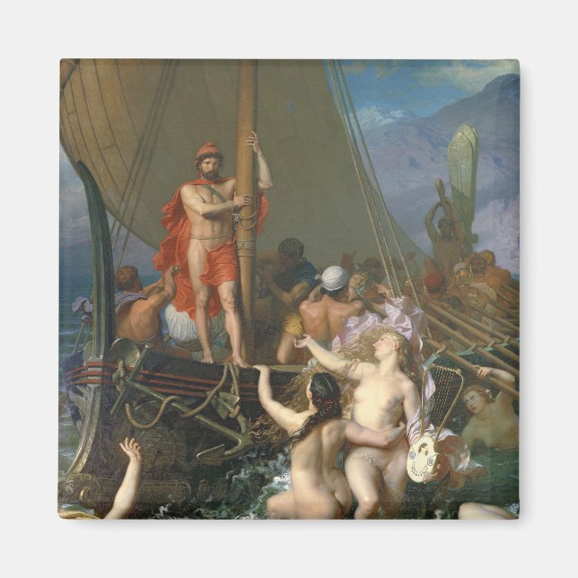 Ulysses und Sirens 2 Magnet (Vorne)
