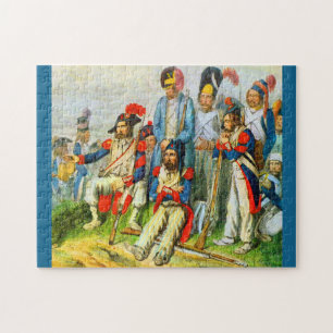 um 1796 Napoleons Soldaten