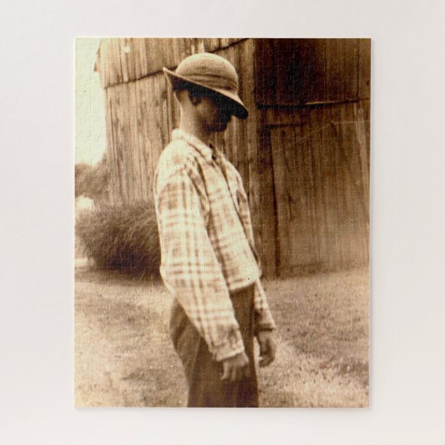 um 1920 bashful Harry (Vertikal)