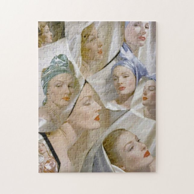 Um 1940 schöne Frauen (Vertikal)
