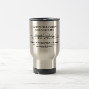Um Büschel-Daten zu analysieren berechnen Sie Reisebecher
