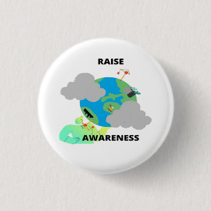 UM DAS BEWUSSTSEIN ZU ERHÖHEN! BUTTON
