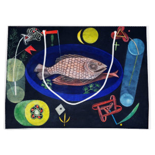 Um den Fisch herum, Paul Klee Große Geschenktüte