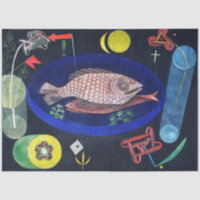 Um den Fisch herum, Paul Klee