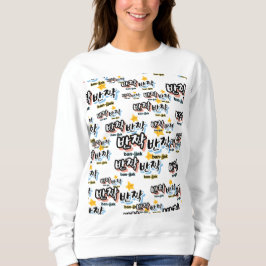 Um den Funken Koreanisch zu entdecken: "반 짝 짝"(ban Sweatshirt