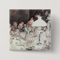 Um die Lampe bei Evening, 1900 (w/c auf Papier)
