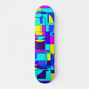 Um die Welt Skateboard