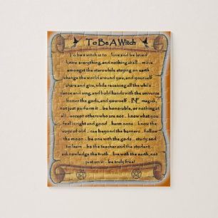 Um ein Hexenheidlerpuzzle zu sein