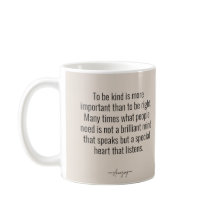 UM EINE ART TASSE ZU SEIN