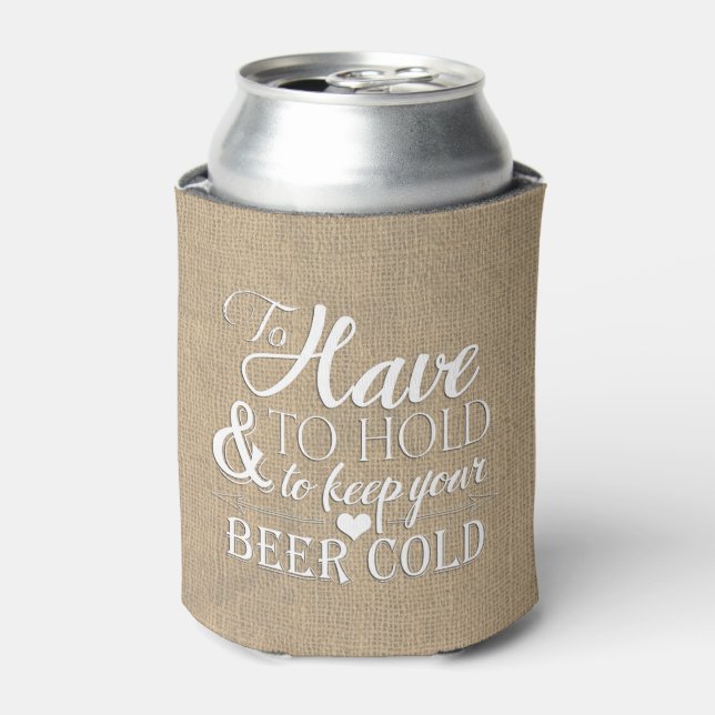 Um eine Bierkältezeremonie Behalten Dosenkühler (Kanne Vorderseite)