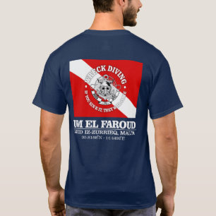 Um El Faroud (Wrack diving) T-Shirt