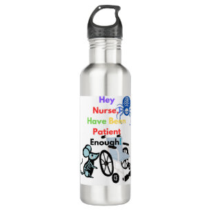 Um geduldig zu sein, sollte man nicht töten edelstahlflasche