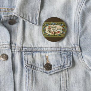 Um Ihnen ein glückliches neues Jahr zu wünschen, V Button
