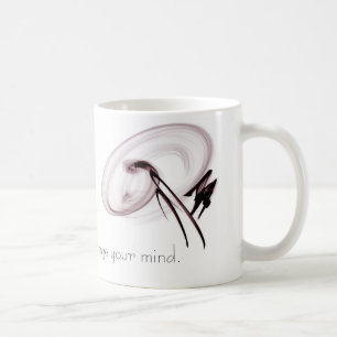 Um Ihr Leben zu ändern, ändern Sie Ihren Verstan Kaffeetasse
