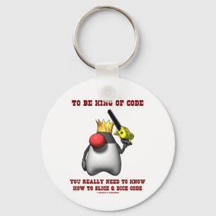 Um King of Code zu sein, muss man Dice wirklich ke Schlüsselanhänger