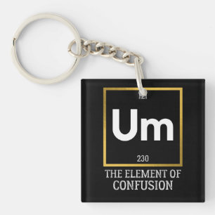 Um L'élément de la confusion T-shirt
