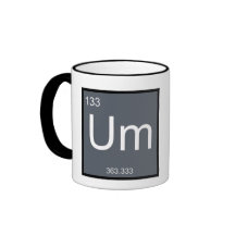 Um, l'élément de la confusion - tasse