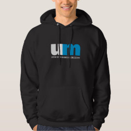 UM Logo Dark Hoodie