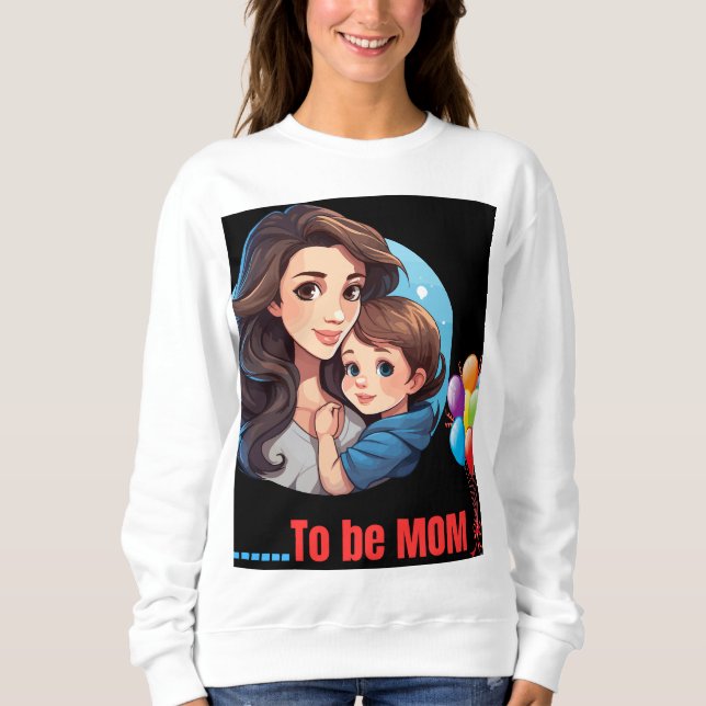Um Mama auf die Premium-Klassiker Hoodies (Vorderseite)