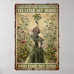 Um meinen Geist zu verlieren und mein Soul zu find Poster