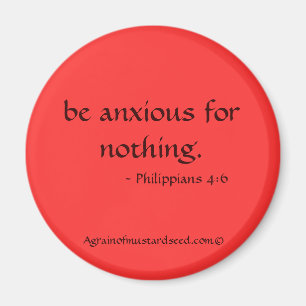 um nichts Bibelangebot zu sorgen Magnet