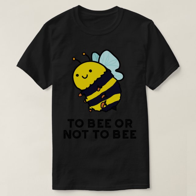 Um Niedlich zu sein oder nicht zu sein, Insektenpu T-Shirt (Design vorne)